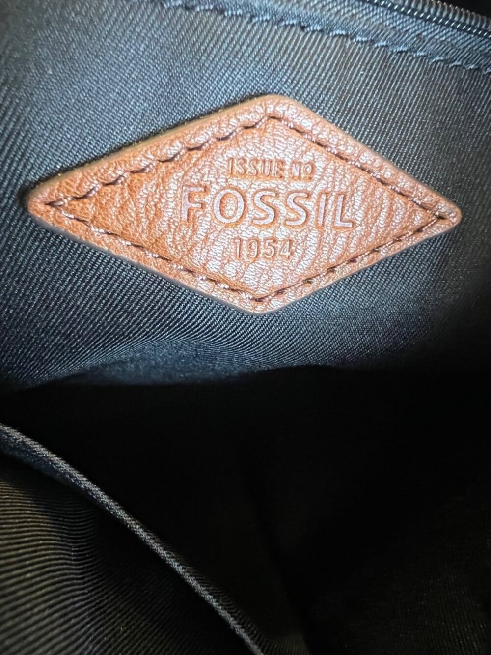 Fossil Colorblock Crossbody - Picture 8 of 14